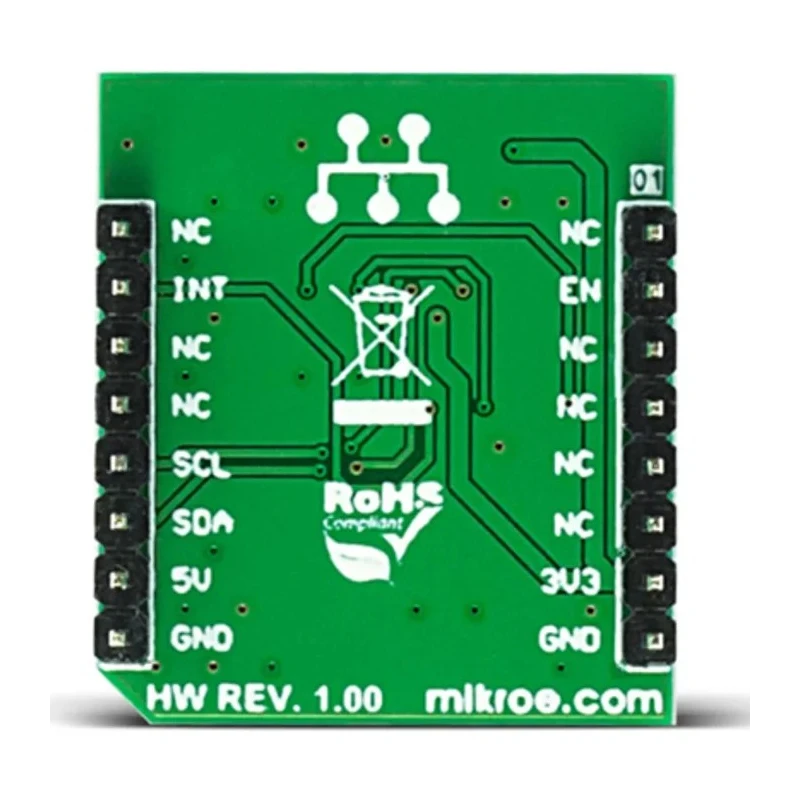 MikroElektronika LightRanger 2 Click Gesture Sensor MikroBus Click Board MIKROE-2509