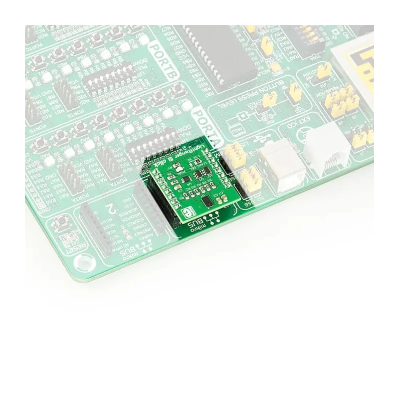 MikroElektronika LightRanger 2 Click Gesture Sensor MikroBus Click Board MIKROE-2509