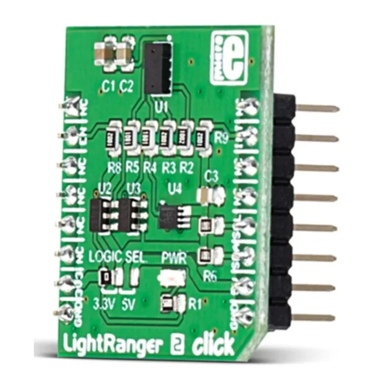 MikroElektronika LightRanger 2 Click Gesture Sensor MikroBus Click Board MIKROE-2509