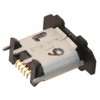Hirose Straight Surface Female 1 Port USB Type B USB Connector USB 2.0 ZX80-B-5P(30)