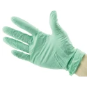 Ansell MICROFLEX NeoTouch 25-201 Green Neoprene Disposable Gloves 0.13 mm Thickness, Size L 25201090