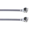 Hirose U.FL Series Coaxial Cable Female UFL to Female UFL 500 mm 50 Ω U.FL-2LP-068N2-A-(500)