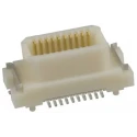 Hirose DF17 Series Straight Surface PCB Header, 70 Contacts, 0.5 mm Pitch, 2 Row, Shrouded DF17
