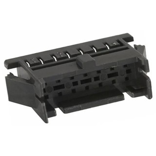 Hirose DF11 Male Connector Housing, 2 mm Pitch, 2 Way, 2 Row Straight 
