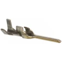 Hirose Series Male Crimp Terminal for Connector Housing, 28 AWG Min Crimp, 24 AWG Max, Tin Plating, Phosphor Copper DF11
