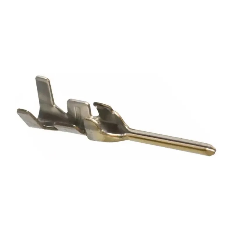 Hirose Series Male Crimp Terminal for Connector Housing, 28 AWG Min Crimp, 24 AWG Max, Tin Plating, Phosphor Copper DF11