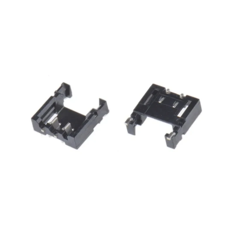 Hirose DF57 Series Straight Surface PCB Header, 2 Contacts, 1.2 mm Pitch, 1 Row, Shrouded, 50V Rated 