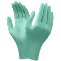 Ansell MICROFLEX NeoTouch 25-101 Green Neoprene Disposable Gloves 0.13 mm Thickness Size M 25101080