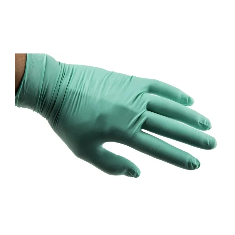 Ansell MICROFLEX NeoTouch 25-101 Green Neoprene Disposable Gloves 0.13 mm Thickness Size M 25101080