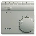Theben Mechanical RAMSES NC Thermostat, 10A, 240V AC, Operating Range 5 to 30 °C, Model RAMSES 705
