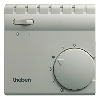 Theben Mechanical RAMSES NC Thermostat, 10A, 240V AC, Operating Range 5 to 30 °C, Model RAMSES 705