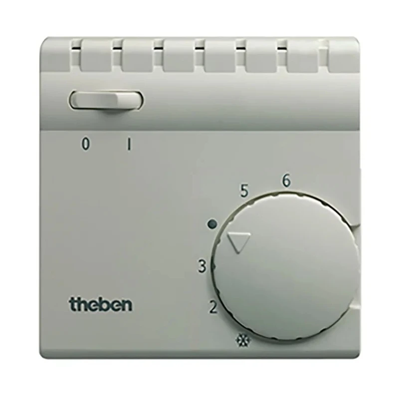 Theben Mechanical RAMSES NC Thermostat, 10A, 240V AC, Operating Range 5 to 30 °C, Model RAMSES 705