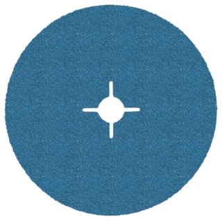 3M Abrasive Fibre Disc 125 mm P24 Grit Zirconia Aluminium 50 Per Pack 3M581C B61754