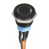 APEM AV Series Push Button Switch Momentary Panel Mount DPDT 19.2 mm Cutout IP67 30V dc AV9002F1020270K