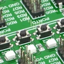 MikroElektronika Communication and Wireless Development Tool nRF S Click nRF24L01P RF Transceiver MikroBus Click MIKROE-1836