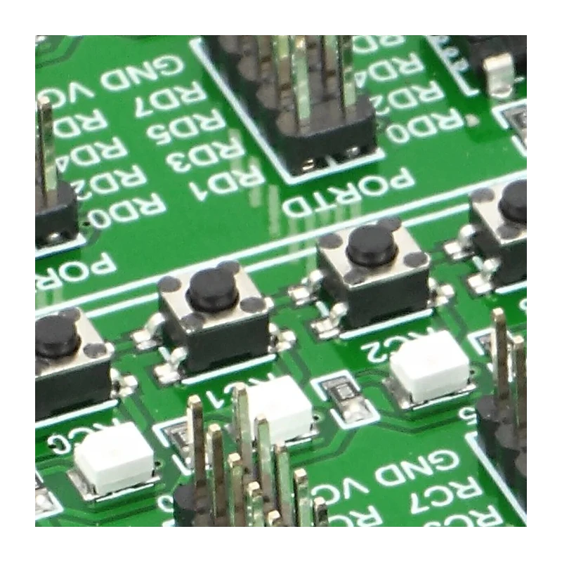 MikroElektronika Communication and Wireless Development Tool nRF S Click nRF24L01P RF Transceiver MikroBus Click MIKROE-1836