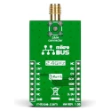 MikroElektronika Communication and Wireless Development Tool nRF S Click nRF24L01P RF Transceiver MikroBus Click MIKROE-1836