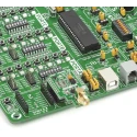 MikroElektronika RF Power Measurement MikroBus Click Board MCP3201 SPI Interface 8GHz MIKROE-2034