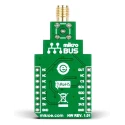 MikroElektronika RF Power Measurement MikroBus Click Board MCP3201 SPI Interface 8GHz MIKROE-2034