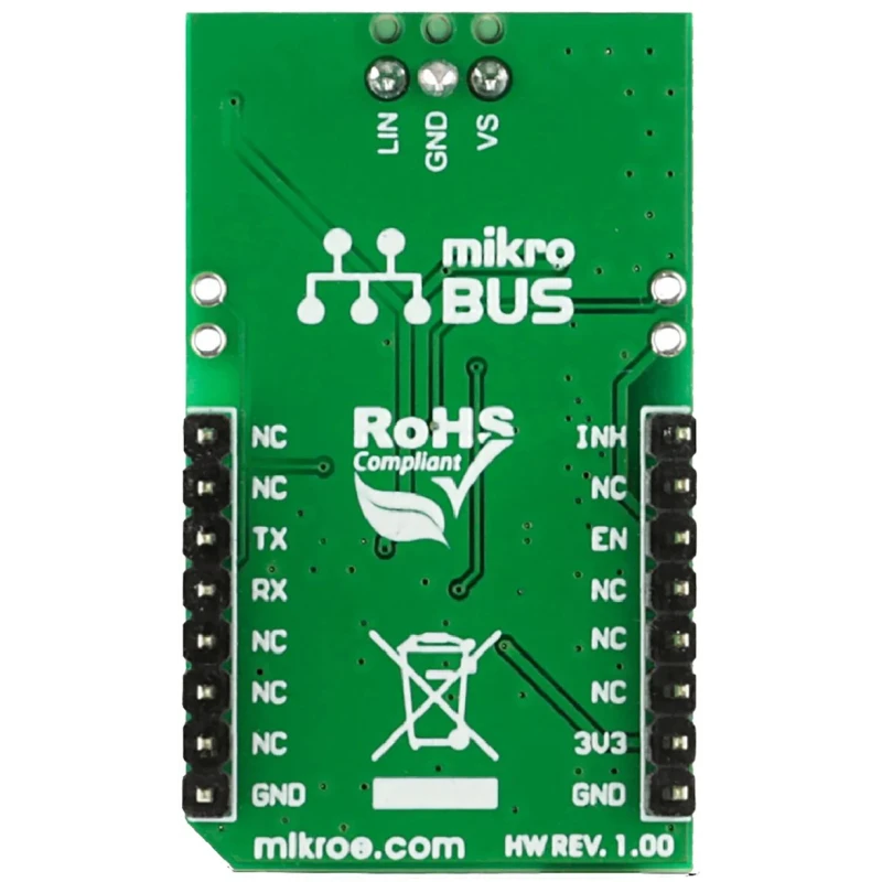 MikroElektronika Communication & Wireless Development Kit UART GPIO Interface ATA663211 Click MIKROE-2335