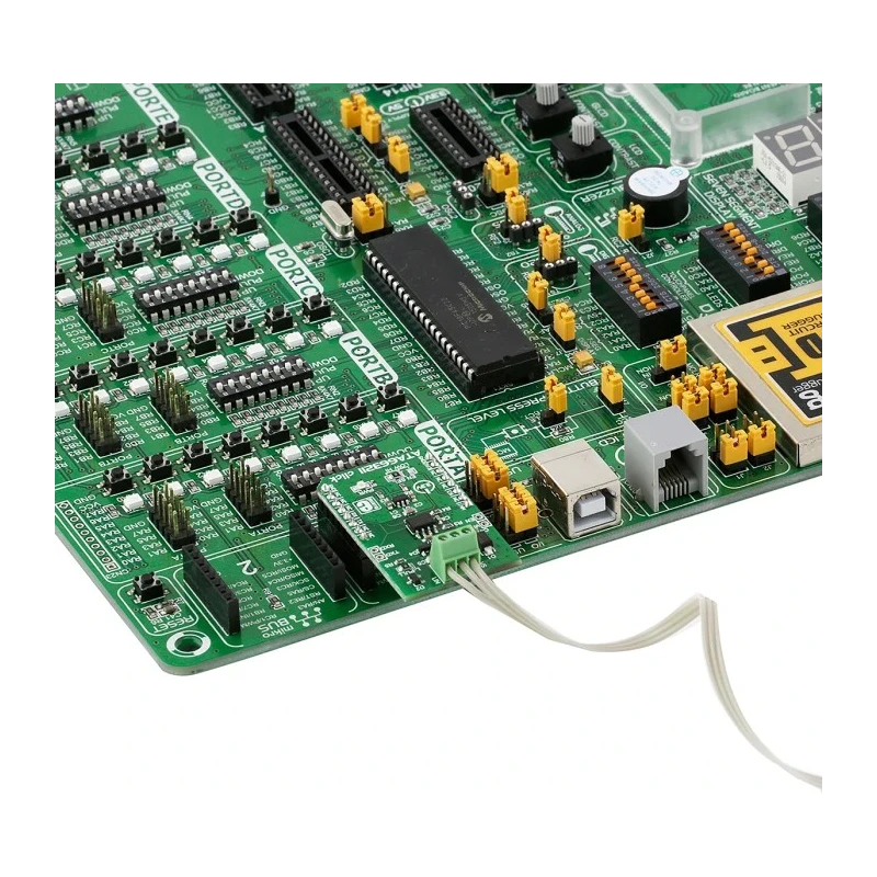 MikroElektronika Communication & Wireless Development Kit UART GPIO Interface ATA663211 Click MIKROE-2335