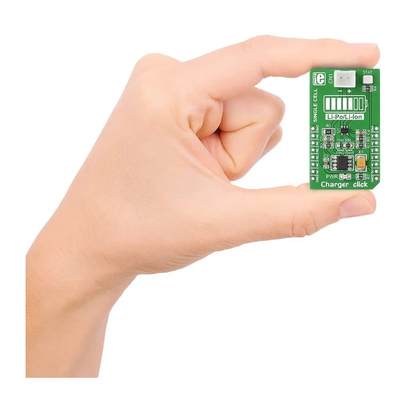 MikroElektronika Power Management Development Kit Battery Charger for Lithium-ion & Lithium-Polymer Batteries MIKROE-2033