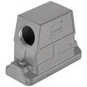 HARTING Han HP Direct B Range Hood 1, 16B Die Cast Aluminium IP69 IP68 IP66 Protection 19396160545