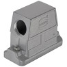 HARTING Han HP Direct B Range Hood 1, 16B Die Cast Aluminium IP69 IP68 IP66 Protection 19396160545