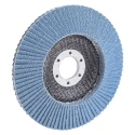 3M 566A Zirconia Aluminium Flap Disc 125 mm Medium Grade P60 Grit Quick Change 3M556D B61793