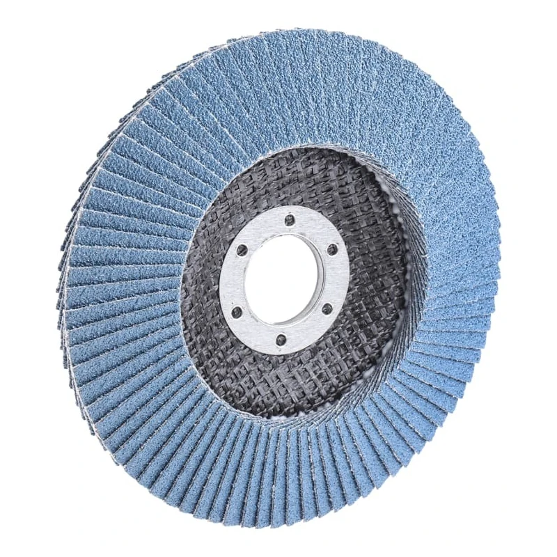 3M 566A Zirconia Aluminium Flap Disc 125 mm Medium Grade P60 Grit Quick Change 3M556D B61793