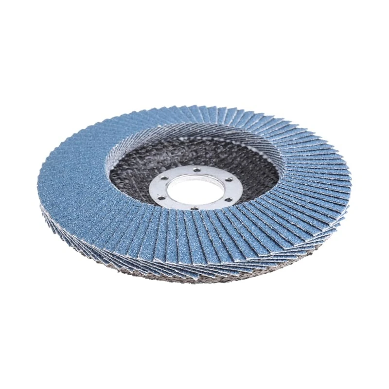 3M 566A Zirconia Aluminium Flap Disc 125 mm Medium Grade P60 Grit Quick Change 3M556D B61793