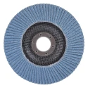 3M 566A Zirconia Aluminium Flap Disc 125 mm Medium Grade P60 Grit Quick Change 3M556D B61793