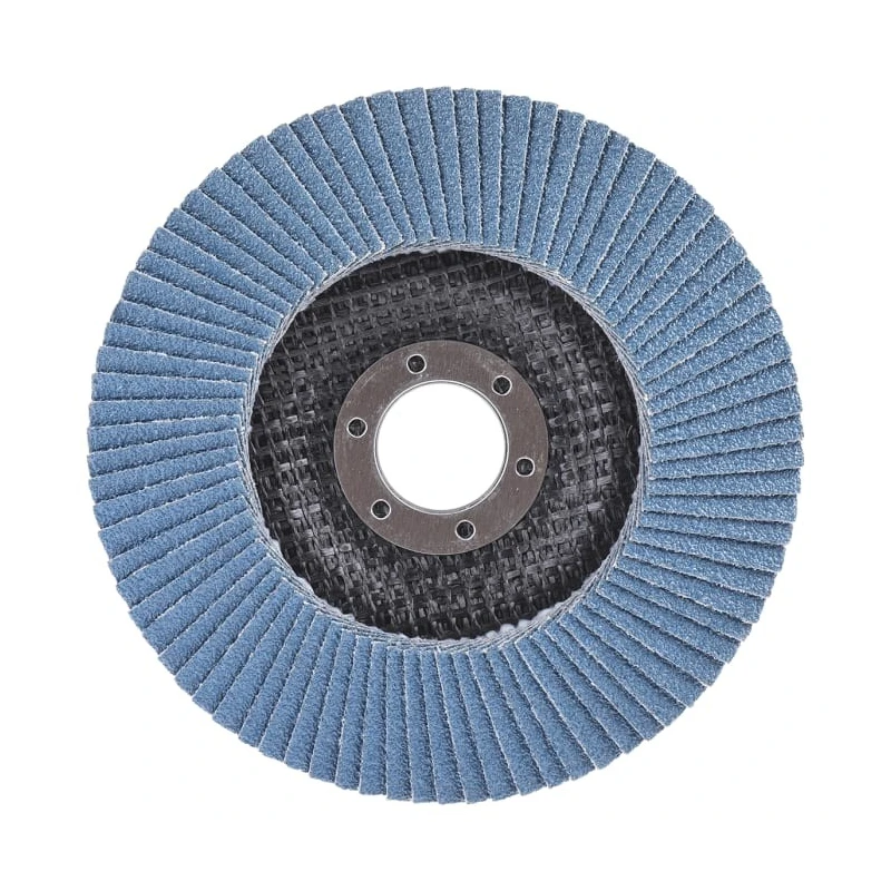 3M 566A Zirconia Aluminium Flap Disc 125 mm Medium Grade P60 Grit Quick Change 3M556D B61793