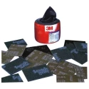 3M Ultra-Thin Purple Non-Woven Abrasive Hand Pad 155mm x 150mm AVFN Grade CF-SR 07903