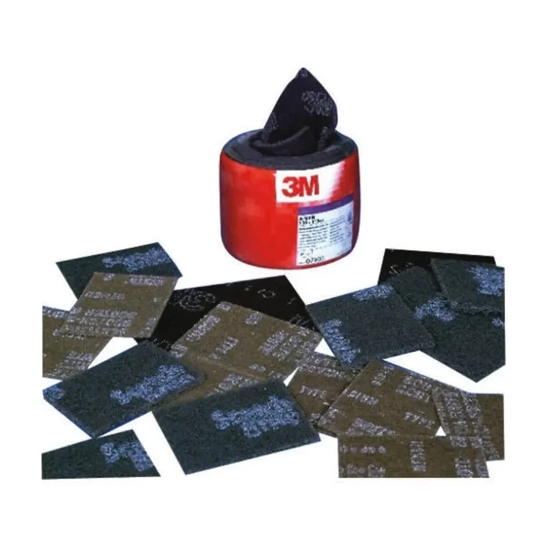 3M Ultra-Thin Purple Non-Woven Abrasive Hand Pad 155mm x 150mm AVFN Grade CF-SR 07903