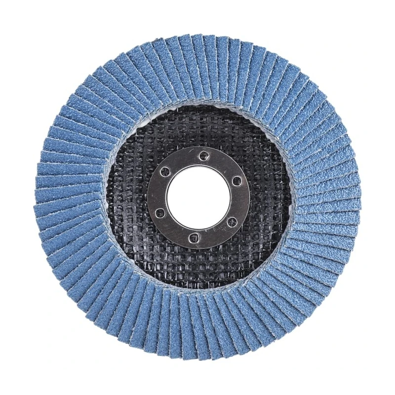 3M Abrasive Flap Disc 115 mm Medium Grade P60 Grit Quick Change Attachment 3M556D B61785