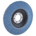 3M Abrasive Flap Disc 115 mm Medium Grade P60 Grit Quick Change Attachment 3M556D B61785