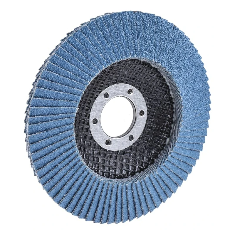 3M Abrasive Flap Disc 115 mm Medium Grade P60 Grit Quick Change Attachment 3M556D B61785