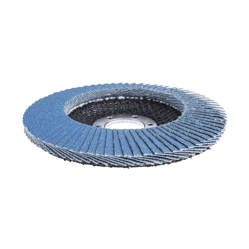 3M Abrasive Flap Disc 115 mm Medium Grade P60 Grit Quick Change Attachment 3M556D B61785