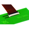 Hirose 0.3 mm Pitch 23 Way Straight Female FPC Connector LIF Bottom Contact FH23