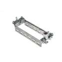 HARTING Hinged Frame Han-Modular Series For Use With Han Modular 6 Module A-F 24B Stainless Steel 09140240361