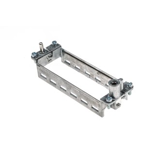 HARTING Hinged Frame Han-Modular Series For Use With Han Modular 6 Module A-F 24B Stainless Steel 09140240361