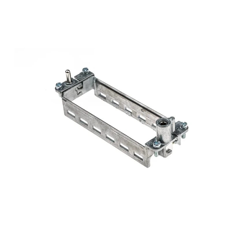 HARTING Hinged Frame Han-Modular Series For Use With Han Modular 6 Module A-F 24B Stainless Steel 09140240361