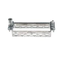 HARTING Hinged Frame Han-Modular Series For Use With Han Modular 6 Module A-F 24B Stainless Steel 09140240361