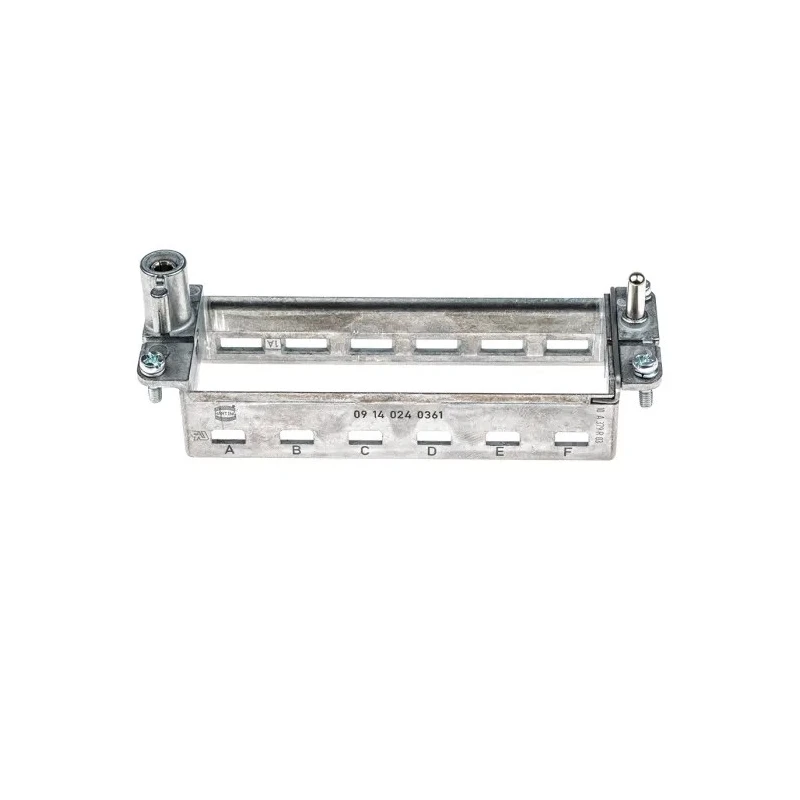HARTING Hinged Frame Han-Modular Series For Use With Han Modular 6 Module A-F 24B Stainless Steel 09140240361