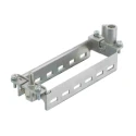 HARTING Hinged Frame Han-Modular Series For Use With Han Modular 6 Module A-F 24B Stainless Steel 09140240361