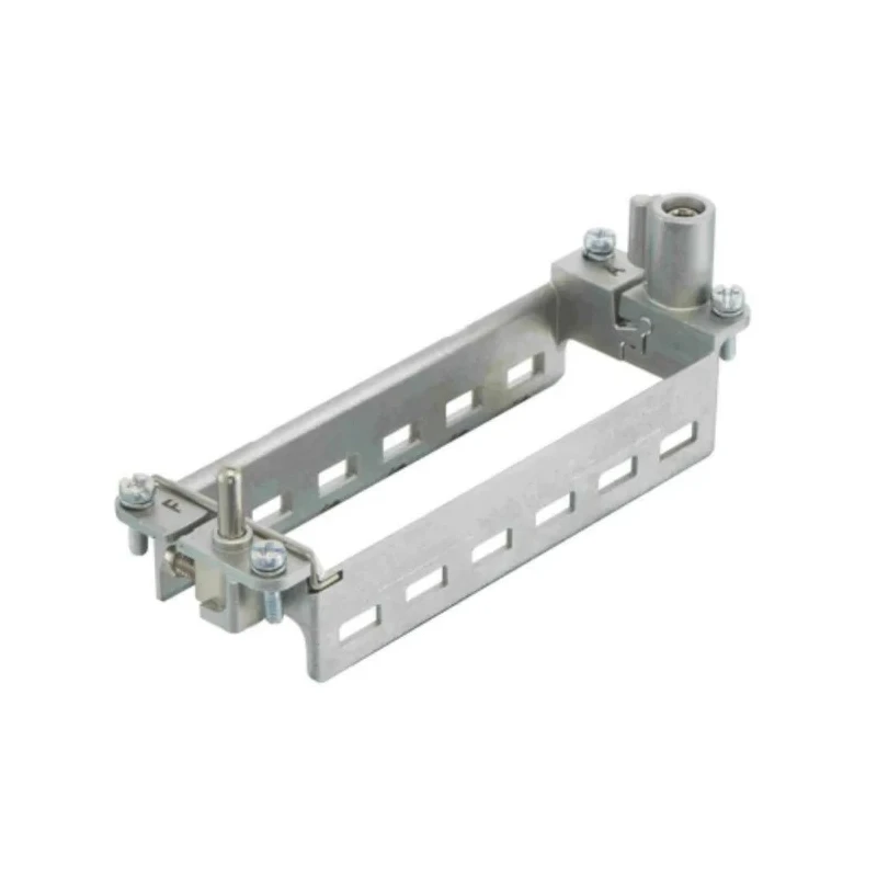 HARTING Hinged Frame Han-Modular Series For Use With Han Modular 6 Module A-F 24B Stainless Steel 09140240361