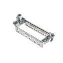 HARTING Hinged Frame Han-Modular Series For Use With Han Modular 6 Module A-F 24B Stainless Steel 09140240361