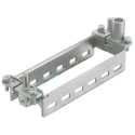 HARTING Hinged Frame Han-Modular Series For Use With Han Modular 6 Module A-F 24B Stainless Steel 09140240361