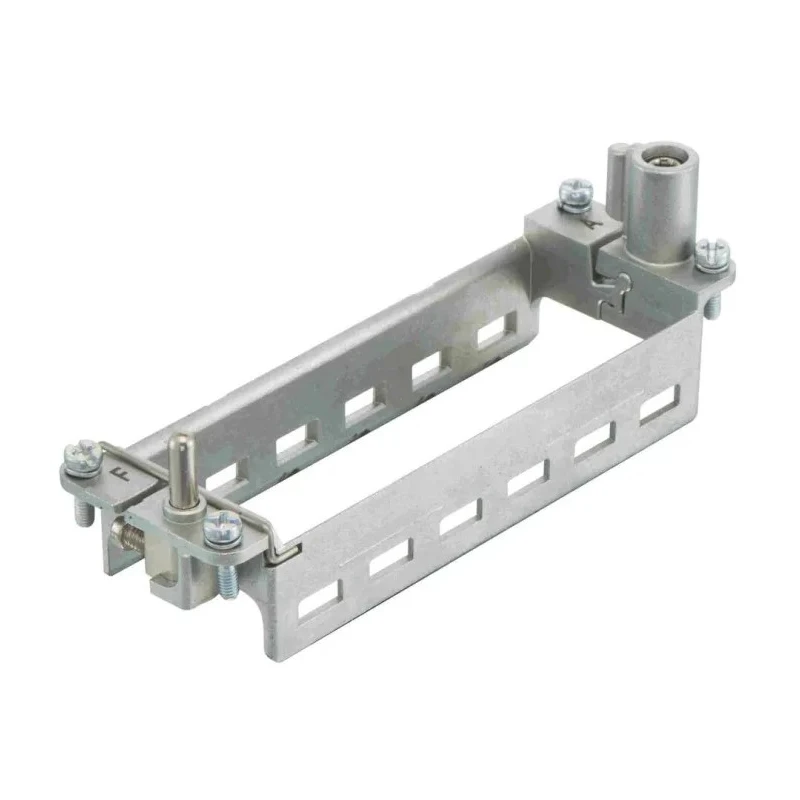 HARTING Hinged Frame Han-Modular Series For Use With Han Modular 6 Module A-F 24B Stainless Steel 09140240361